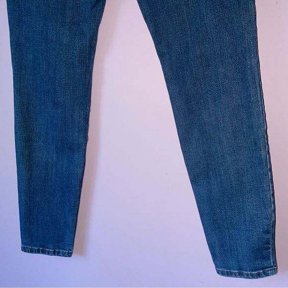 Kut from the Kloth Size 12 Classic Blue Denim Skinny Jeans - Picture 7 of 7